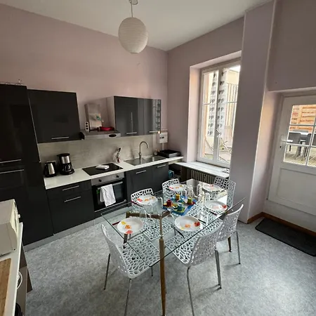 アパート Le Cosy De La Gare - Garage Prive *