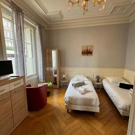 Apartment Le Cosy De La Gare - Garage Prive Colmar