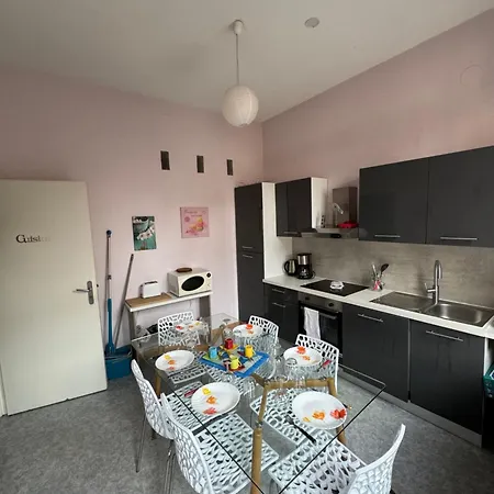 Le Cosy De La Gare - Garage Prive Apartment