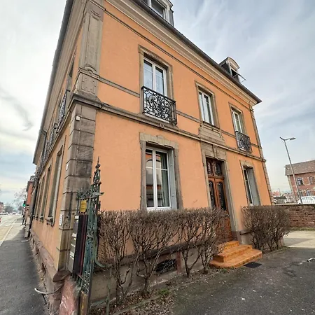 Apartment Le Cosy De La Gare - Garage Prive Colmar