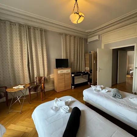 Le Cosy De La Gare - Garage Prive コルマール