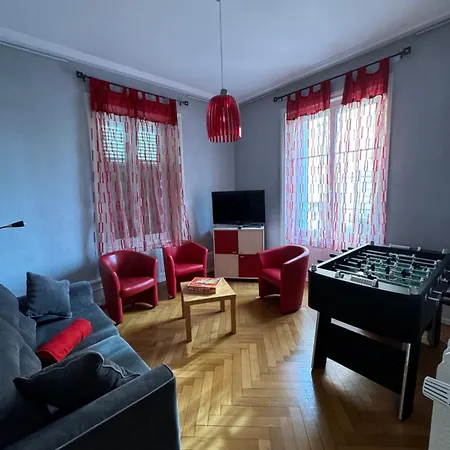 Apartment Le Cosy De La Gare - Garage Prive