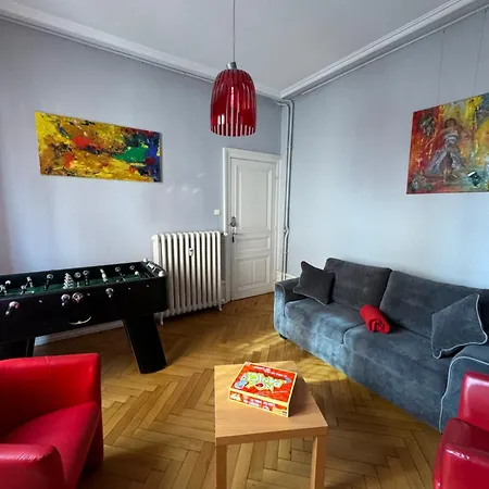 Le Cosy De La Gare - Garage Prive Colmar