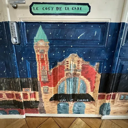 アパート Le Cosy De La Gare - Garage Prive *
